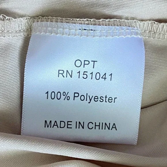 O.P.T Dress Floral Tiered Midi Neutral Chiffon Beige Gold Prairie Dress - Picture 11 of 12